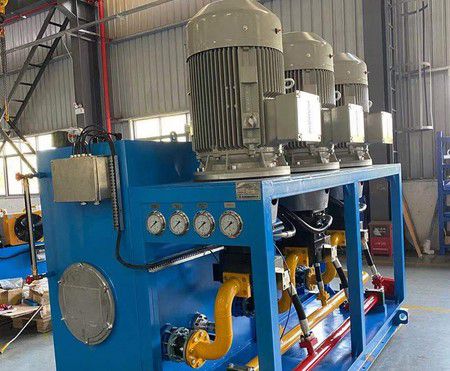 Marine engineering industry: marine winch hydraulic system-31 Hydraulic Station